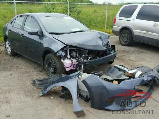TOYOTA COROLLA 2016 - 2T1BURHE4GC707152