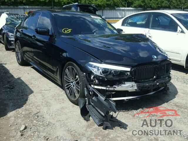 BMW 5 SERIES 2017 - WBAJA7C32HG904271