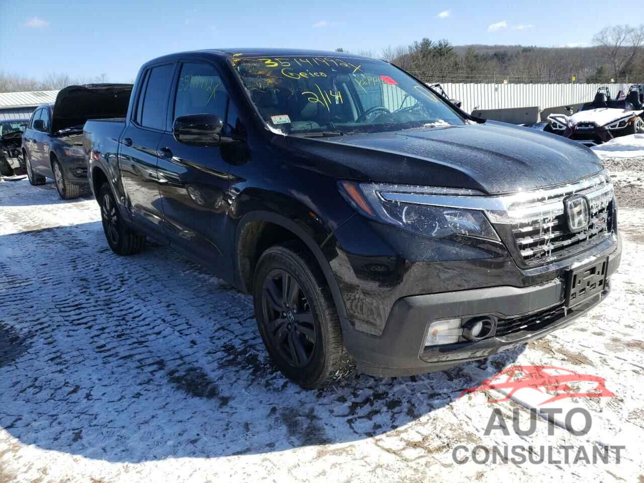 HONDA RIDGELINE 2020 - 5FPYK3F14LB030095