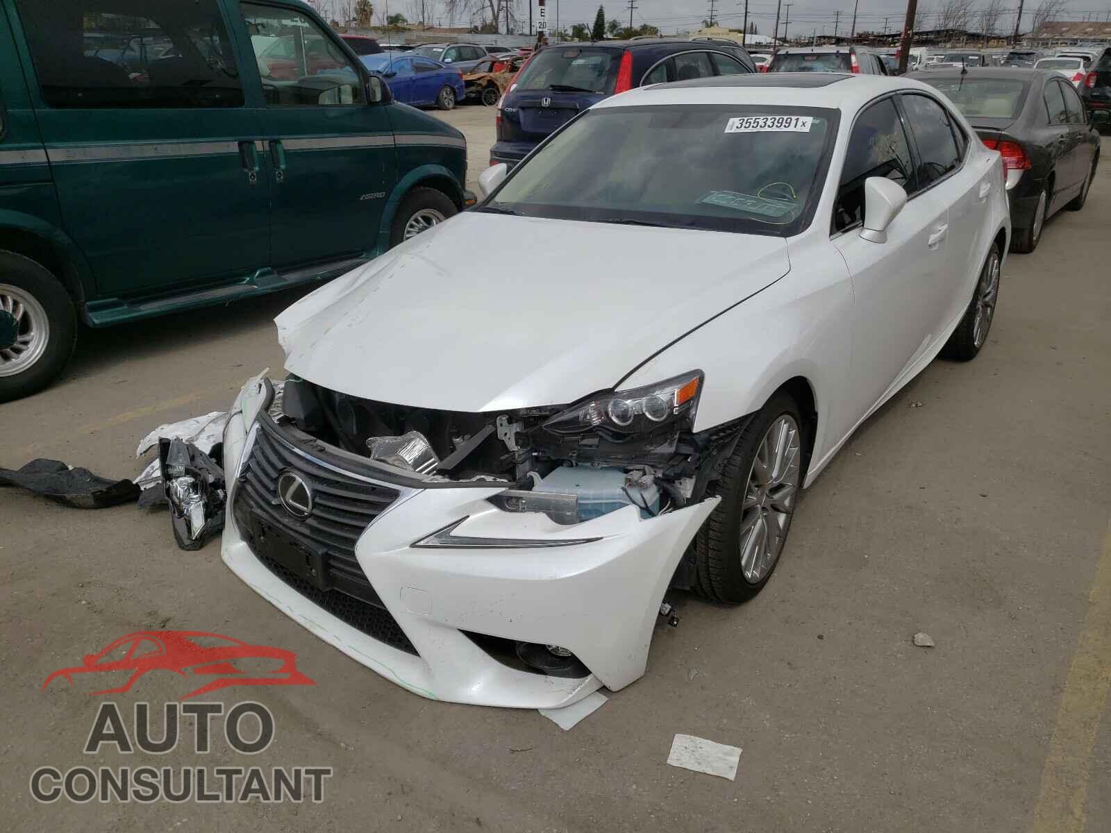 LEXUS IS 2016 - JTHBA1D24G5022294