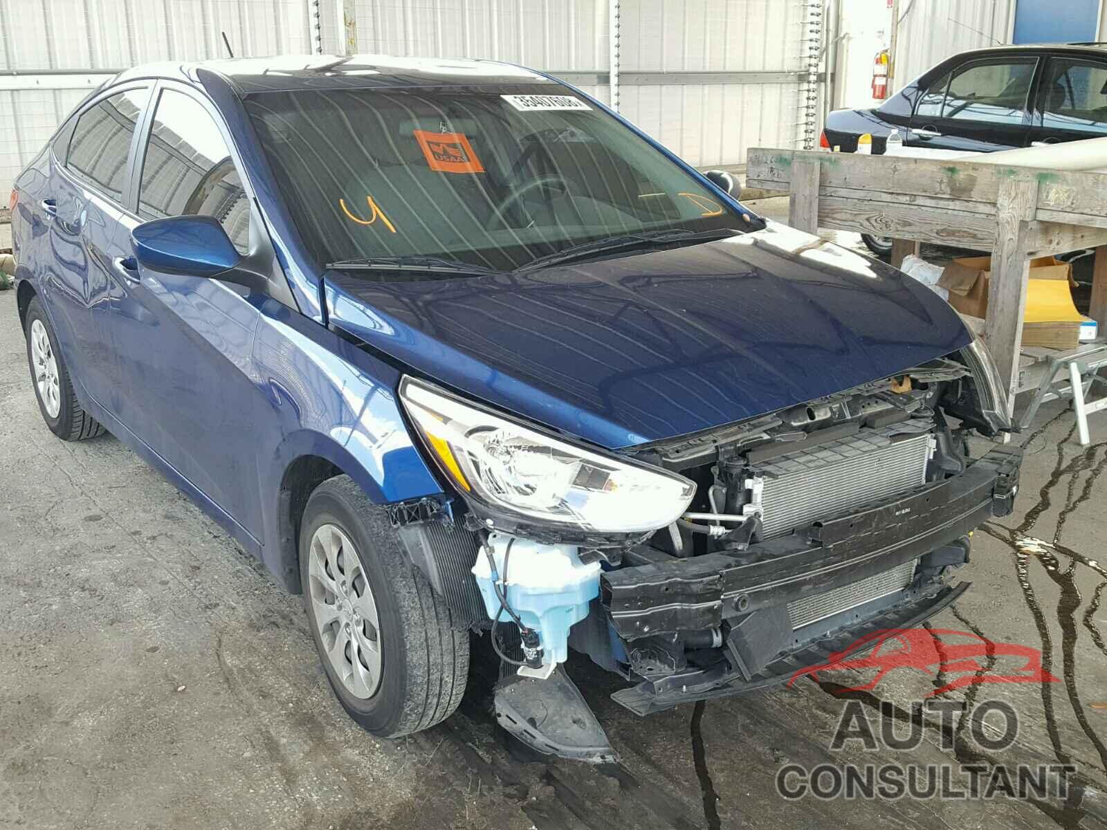 HYUNDAI ACCENT 2016 - KMHCT4AEXGU090858