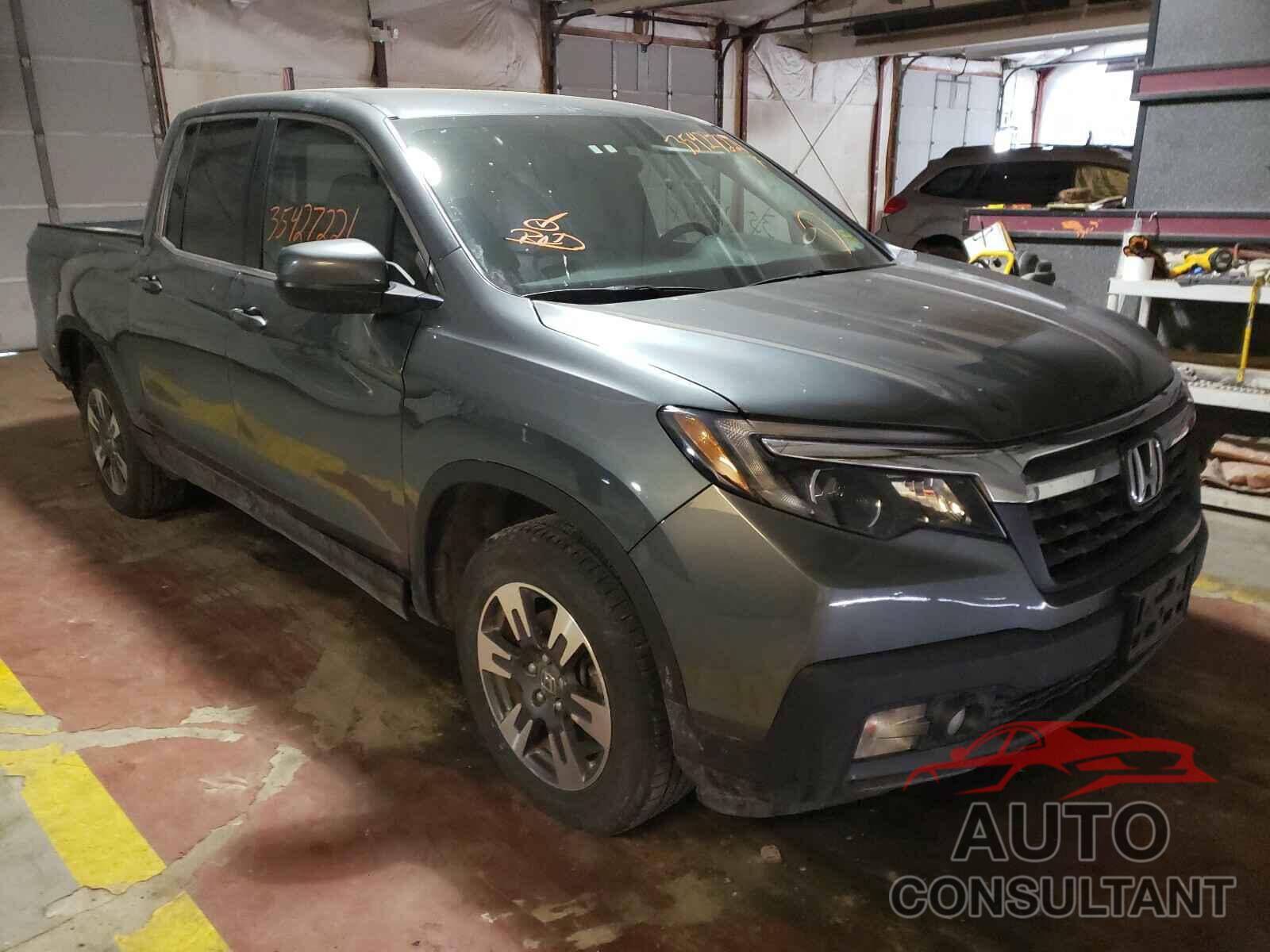 HONDA RIDGELINE 2019 - 5FPYK3F54KB004002