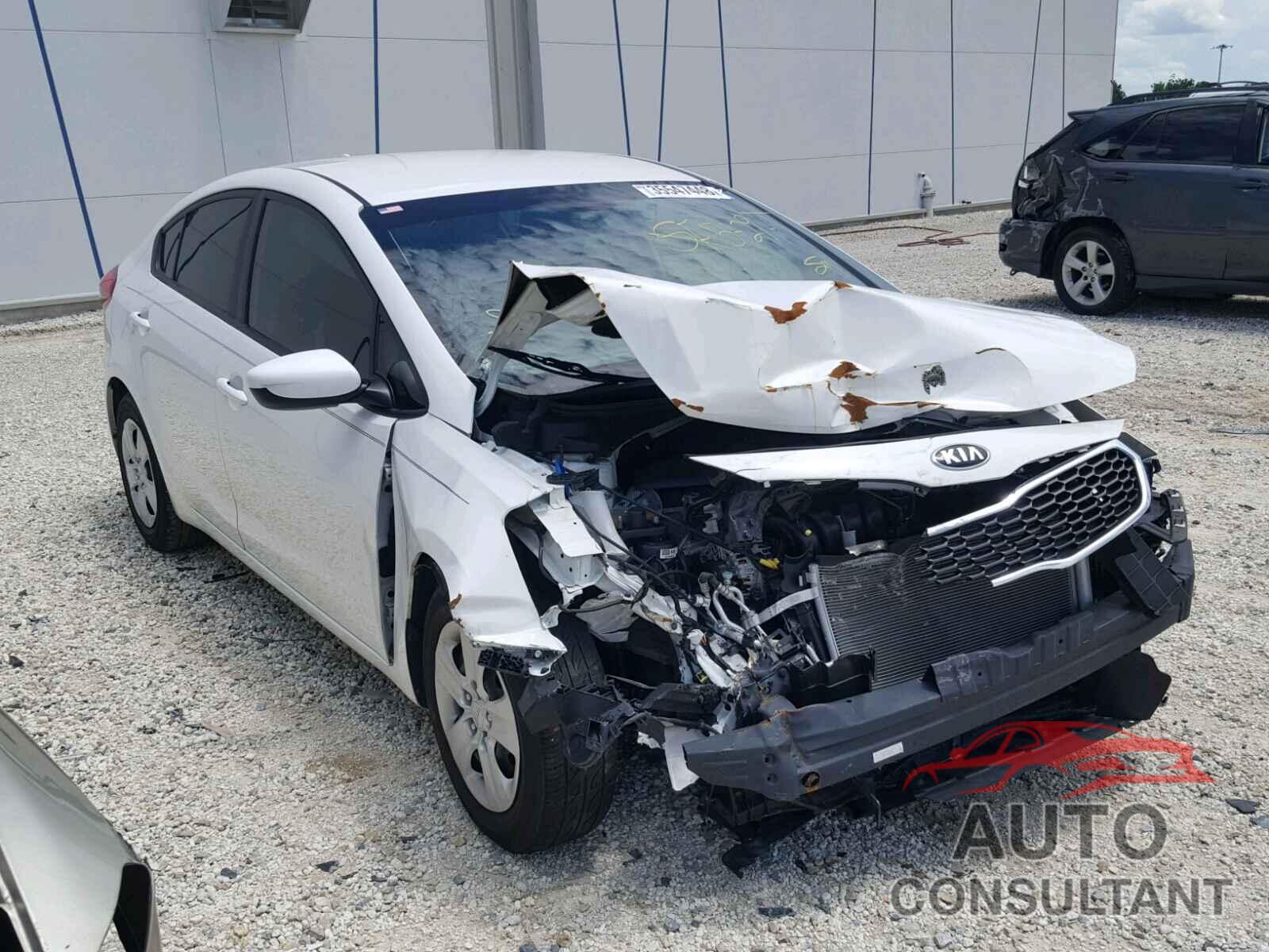 KIA FORTE 2016 - KNAFK4A69G5593611