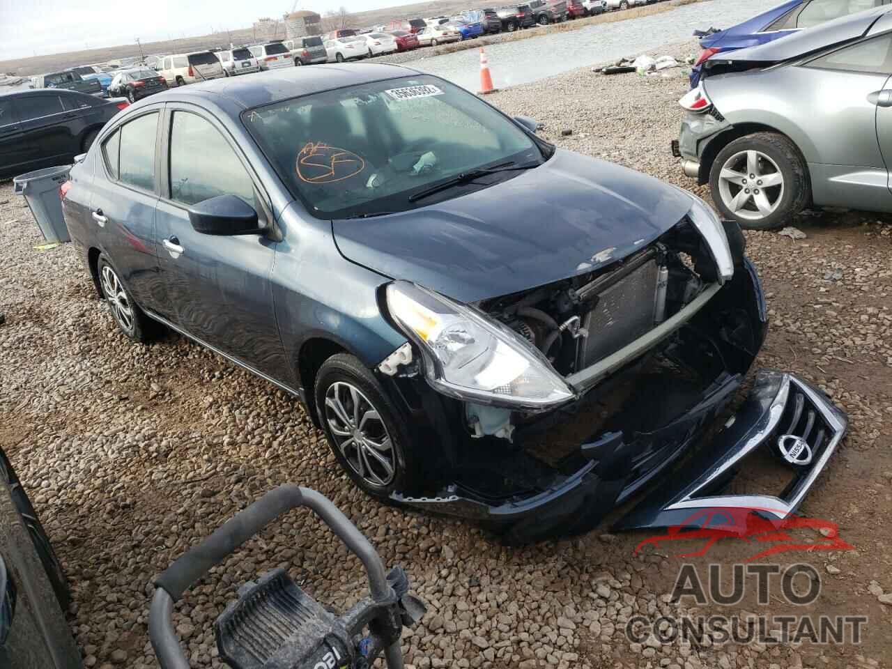 NISSAN VERSA 2016 - 3N1CN7AP6GL844398