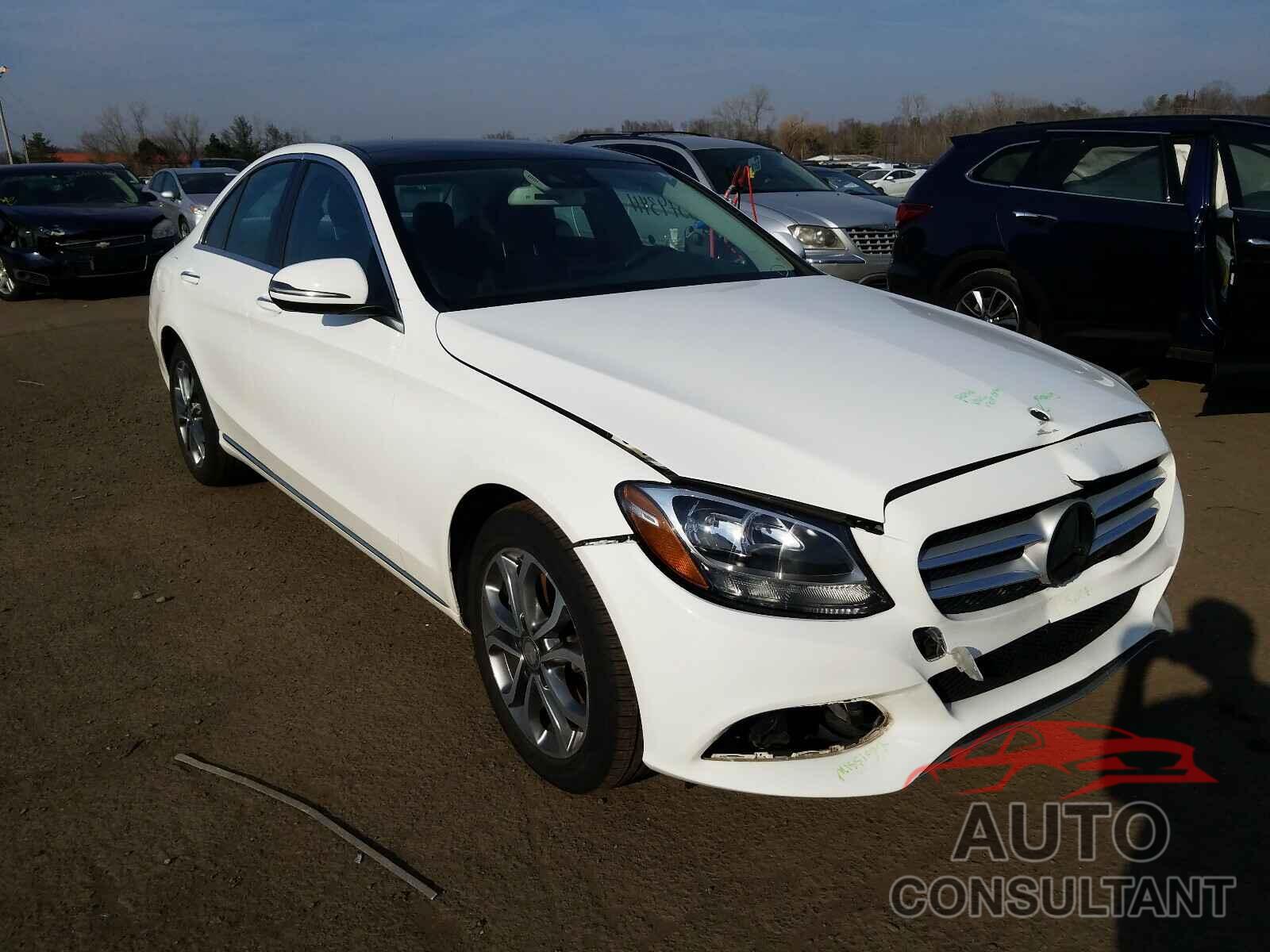 MERCEDES-BENZ C CLASS 2016 - 55SWF4KB0GU135178