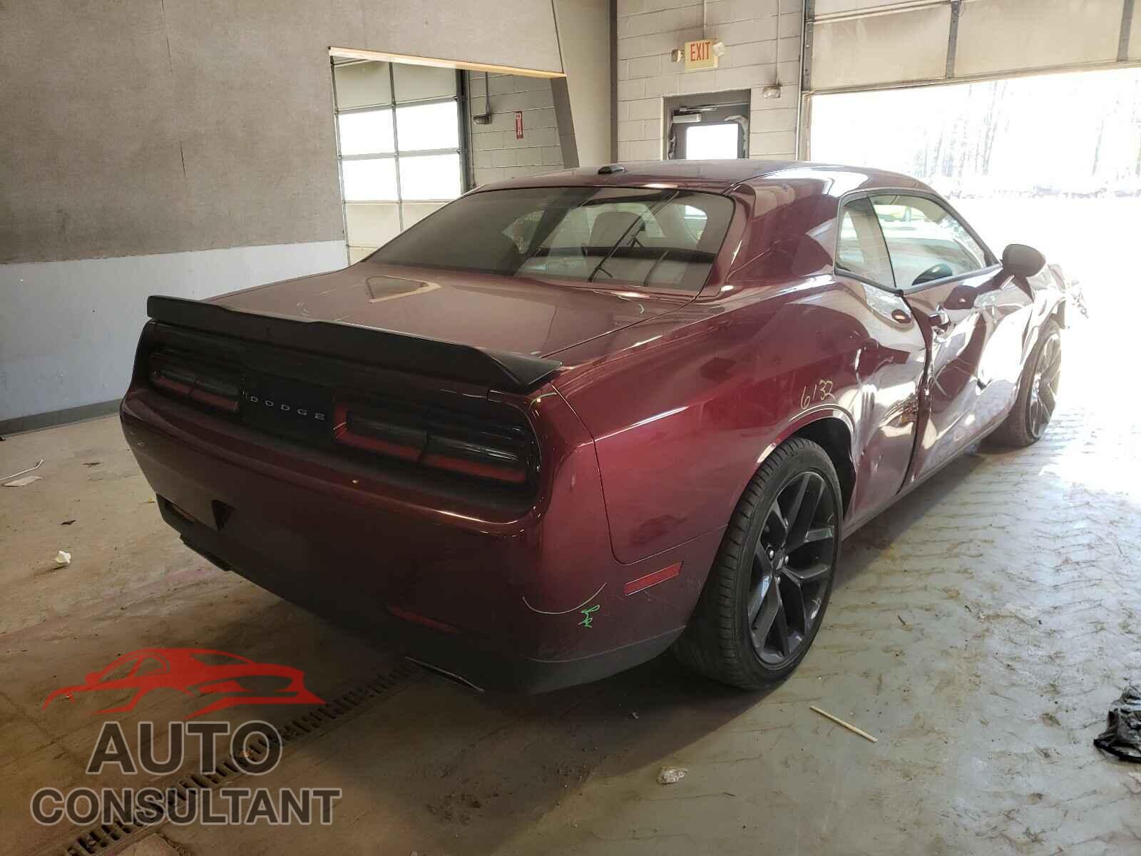 DODGE CHALLENGER 2019 - 2C3CDZAG6KH670186