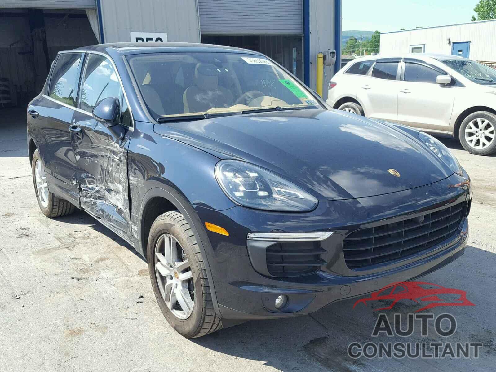 PORSCHE CAYENNE 2016 - WP1AA2A29GLA10093