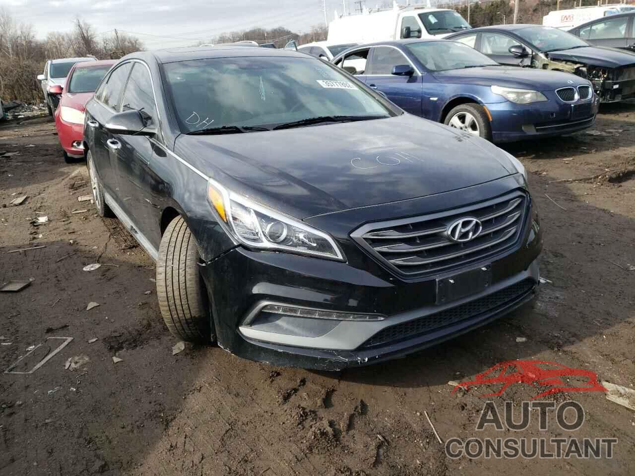 HYUNDAI SONATA 2017 - 5NPE34AF0HH449121