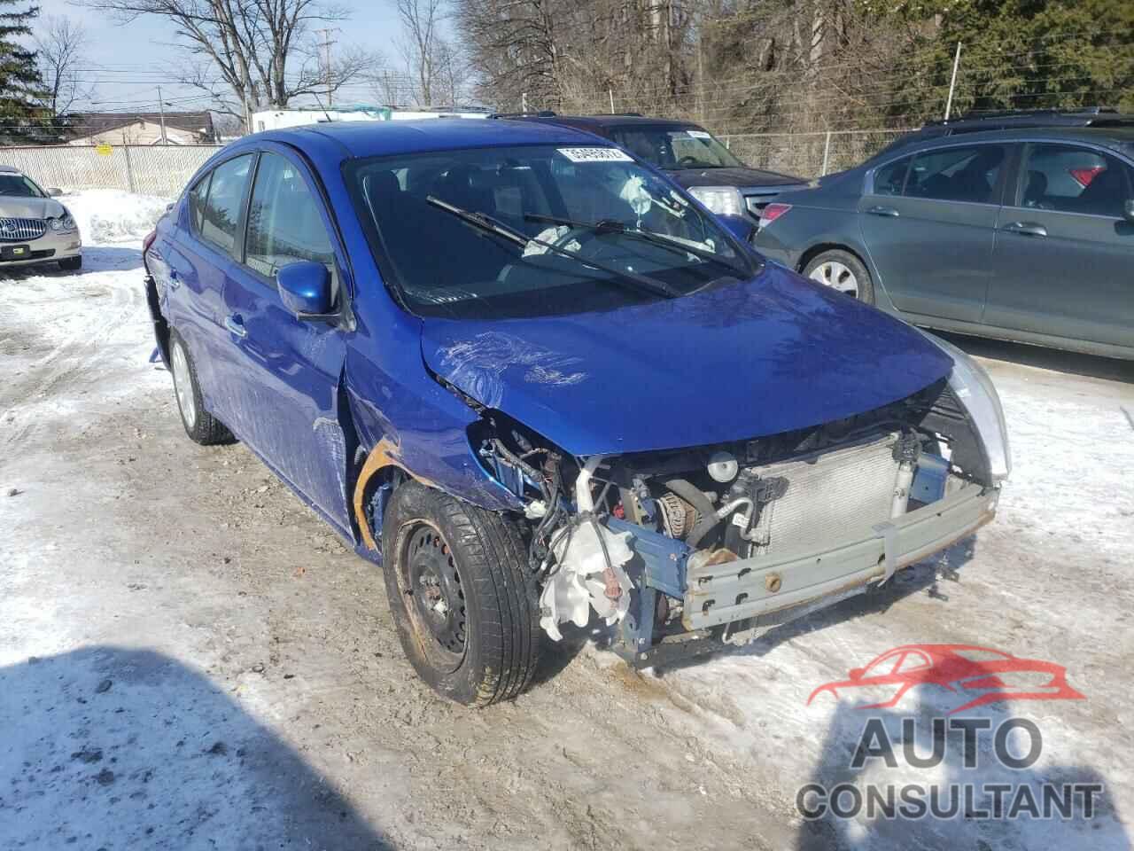 NISSAN VERSA 2017 - 3N1CN7AP1HL859327