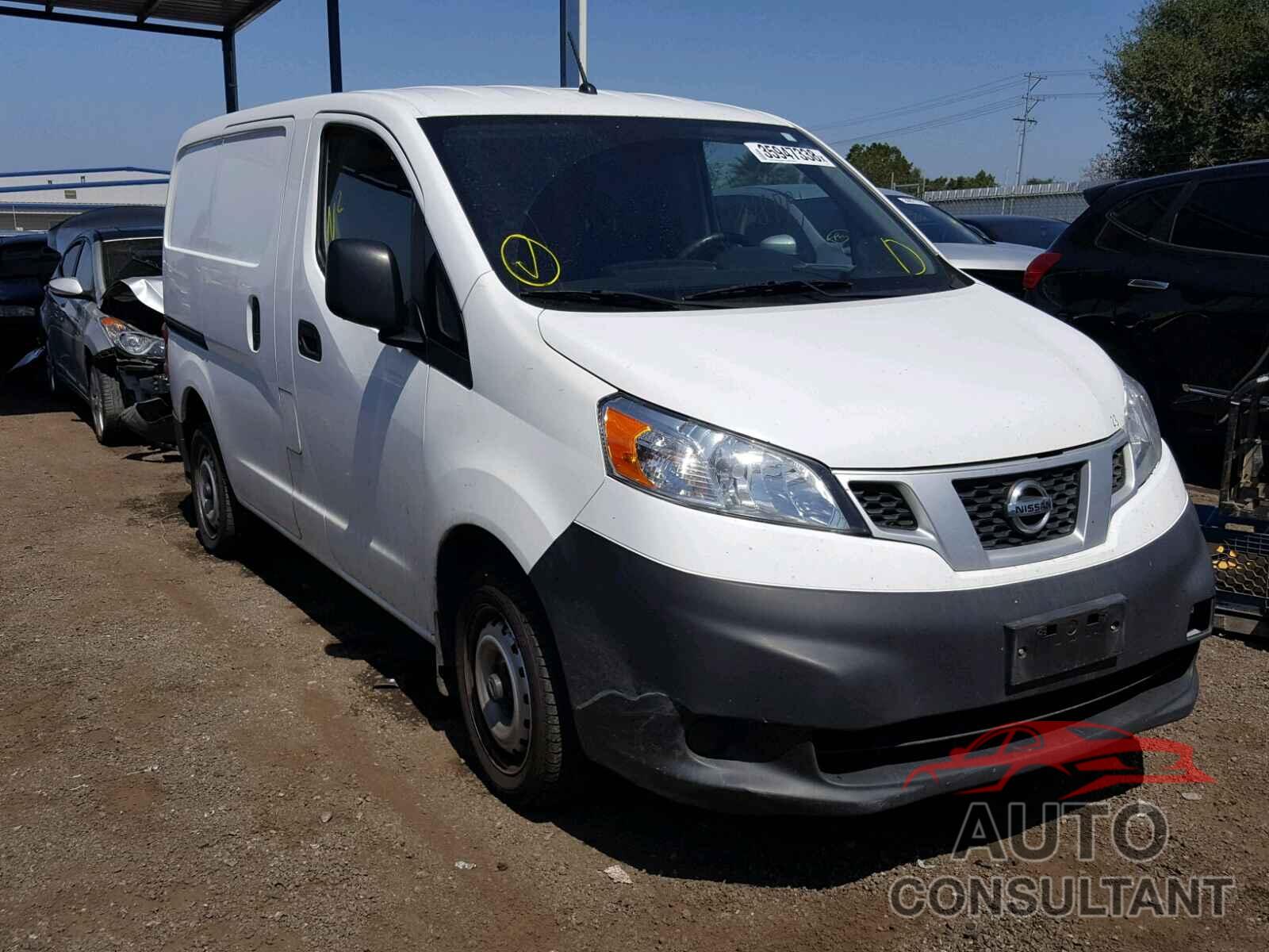 NISSAN NV 2015 - 3N6CM0KN3FK710146