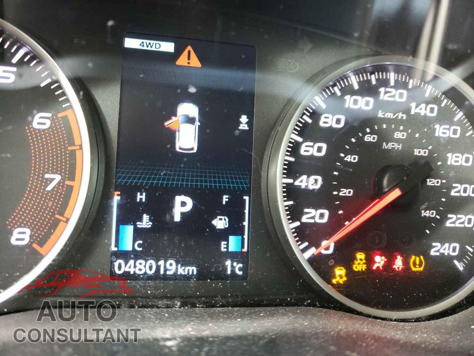 MITSUBISHI ECLIPSE 2019 - JA4AT4AA0KZ600469