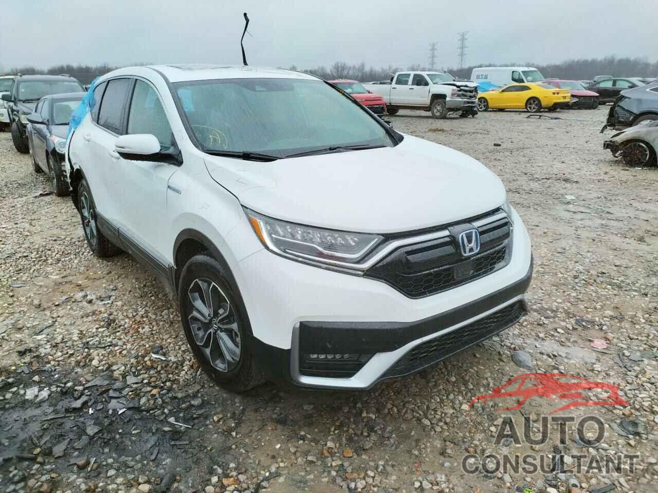 HONDA CRV 2020 - 7FART6H55LE011636