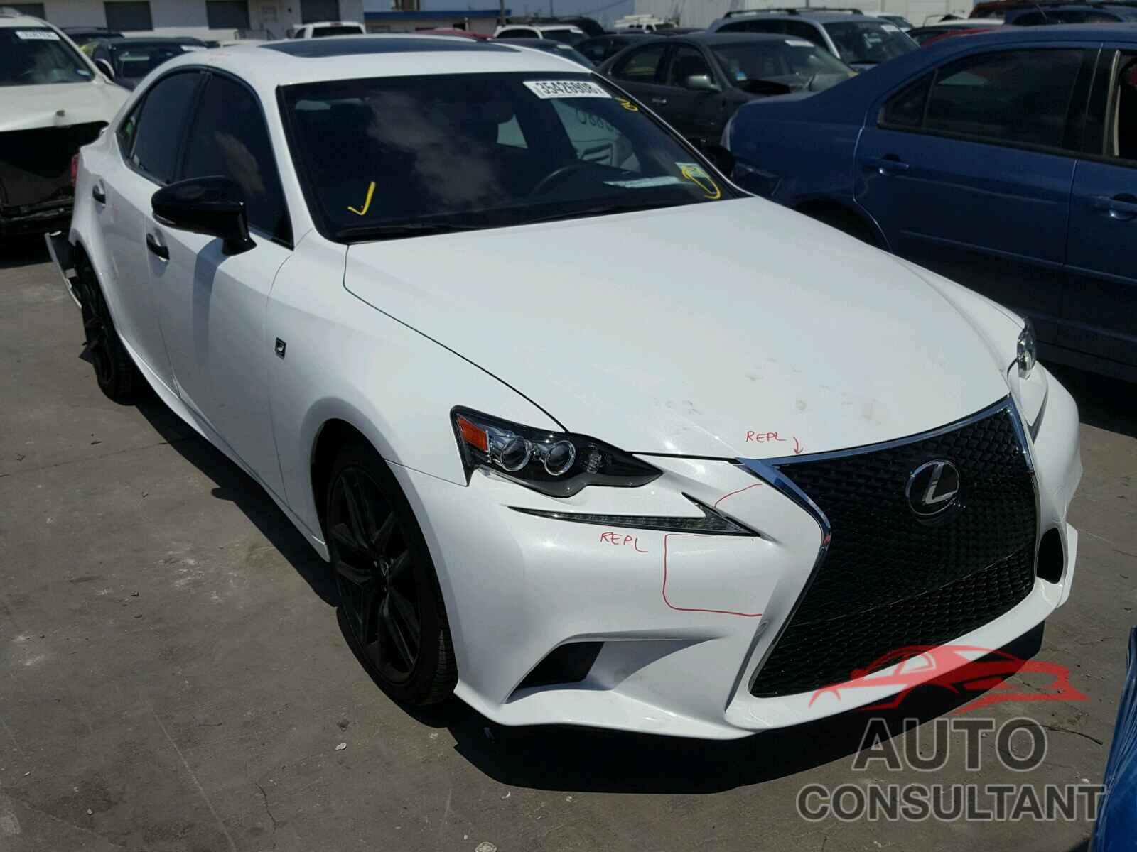 LEXUS IS250 2015 - JTHBF1D2XF5067076