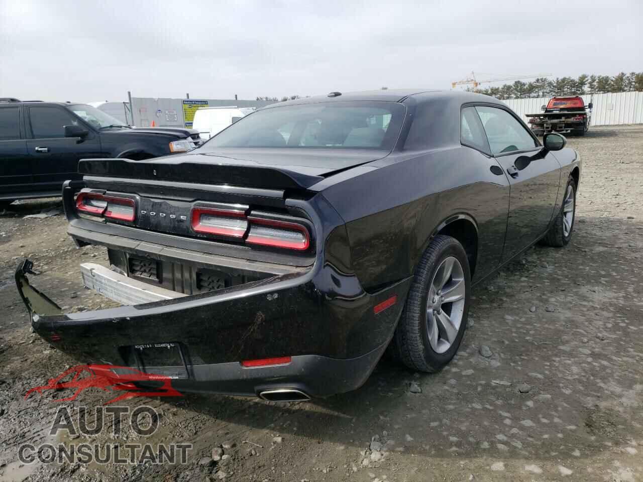 DODGE CHALLENGER 2019 - 2C3CDZAG9KH701740