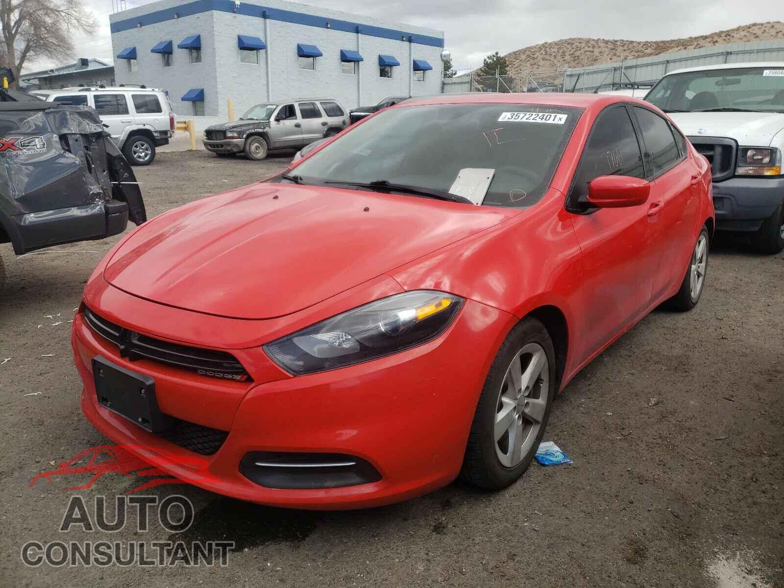 DODGE DART 2016 - 1C3CDFBB6GD769841