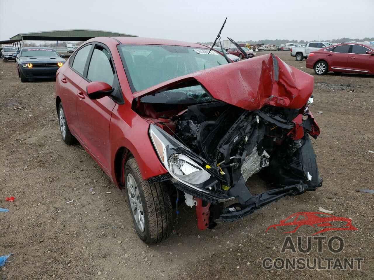 HYUNDAI ACCENT 2022 - 3KPC24A64NE154498