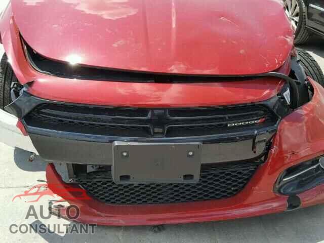 DODGE DART 2016 - 1C3CDFFA4GD822599