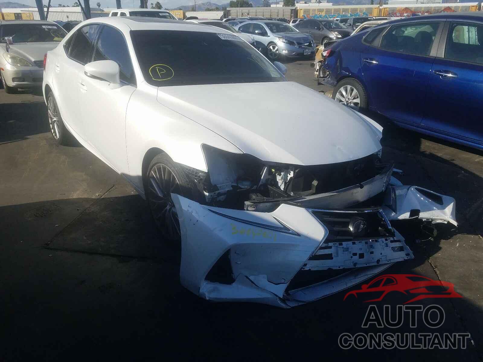 LEXUS IS 2018 - JTHBA1D26J5072024