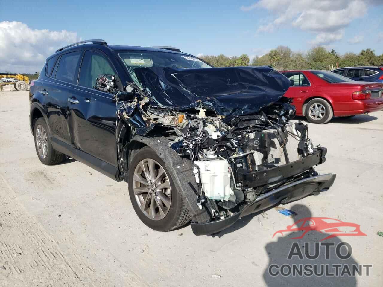 TOYOTA RAV4 2018 - JTMYFREV1JD128607