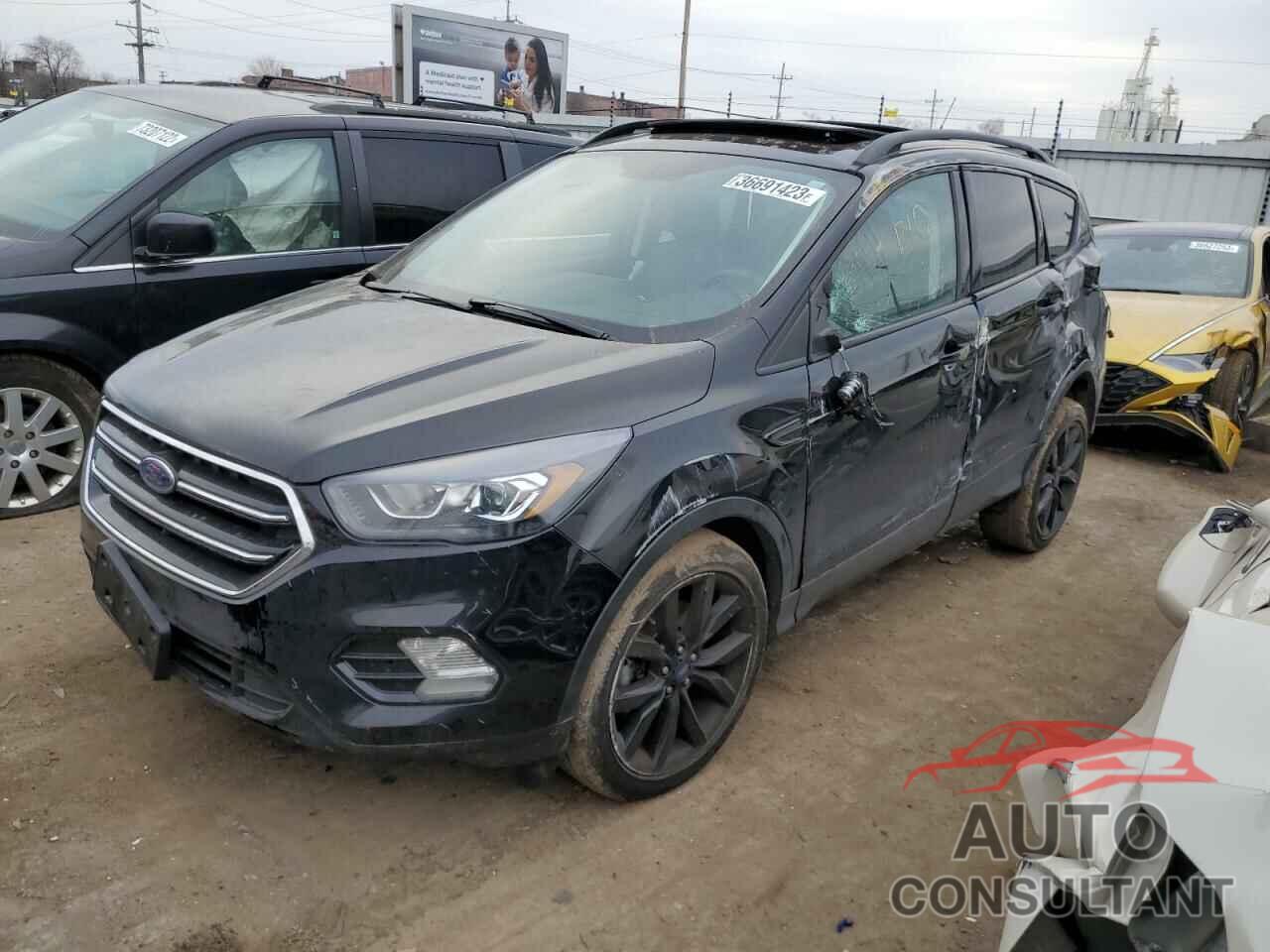 FORD ESCAPE 2018 - 1FMCU9GD4JUD16103