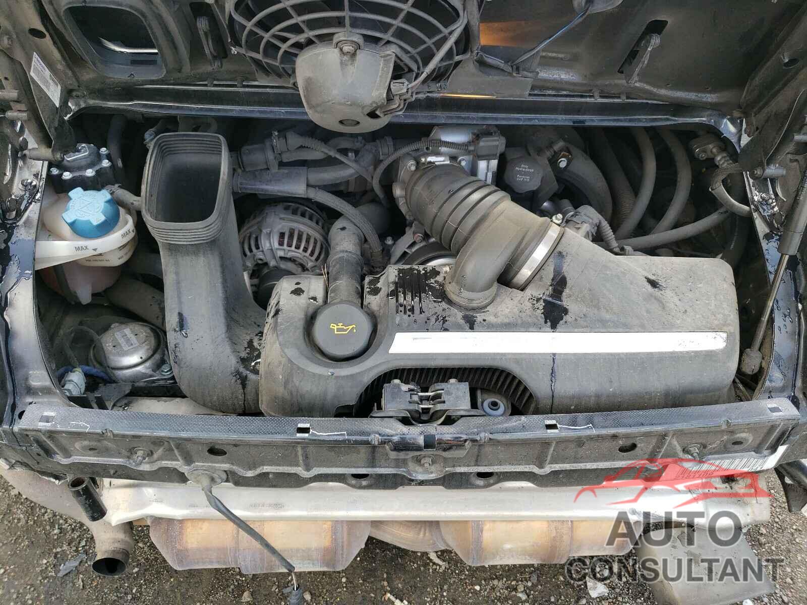 PORSCHE 911 2008 - WP0AA299X8S710652