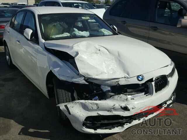 BMW 3 SERIES 2016 - WBA8E9G53GNT42062