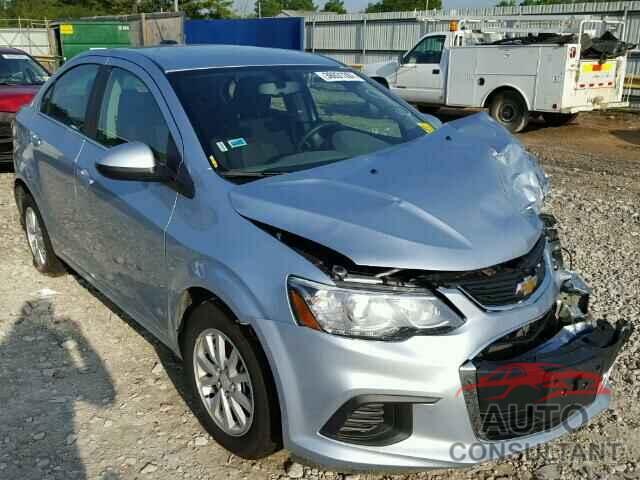 CHEVROLET SONIC 2017 - 1G1JD5SH5H4147548