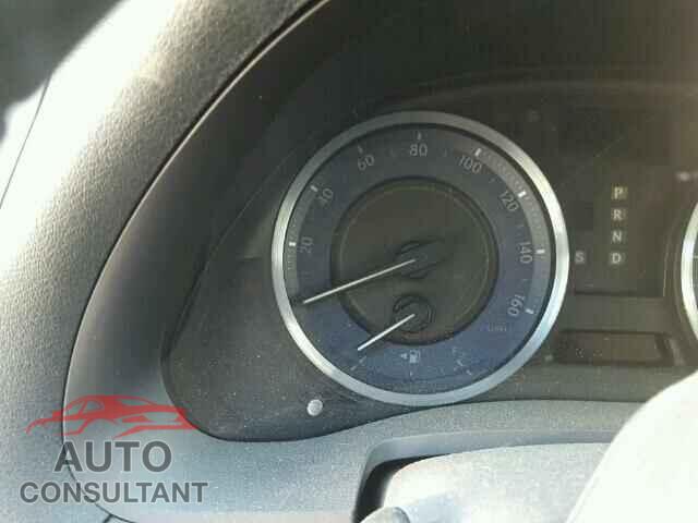 LEXUS IS250 2012 - JTHBF5C20C5170382