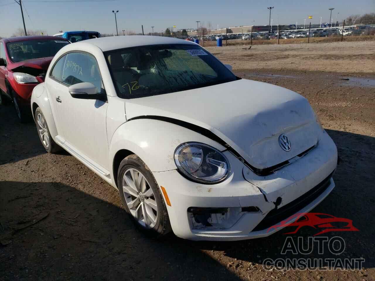 VOLKSWAGEN BEETLE 2017 - 3VWF17AT9HM618058