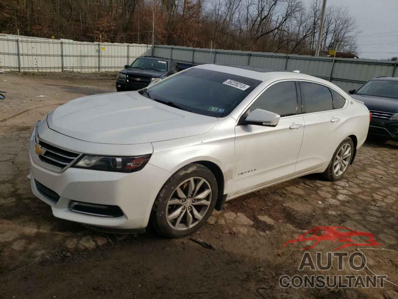 CHEVROLET IMPALA 2018 - 2G1105S39J9100509