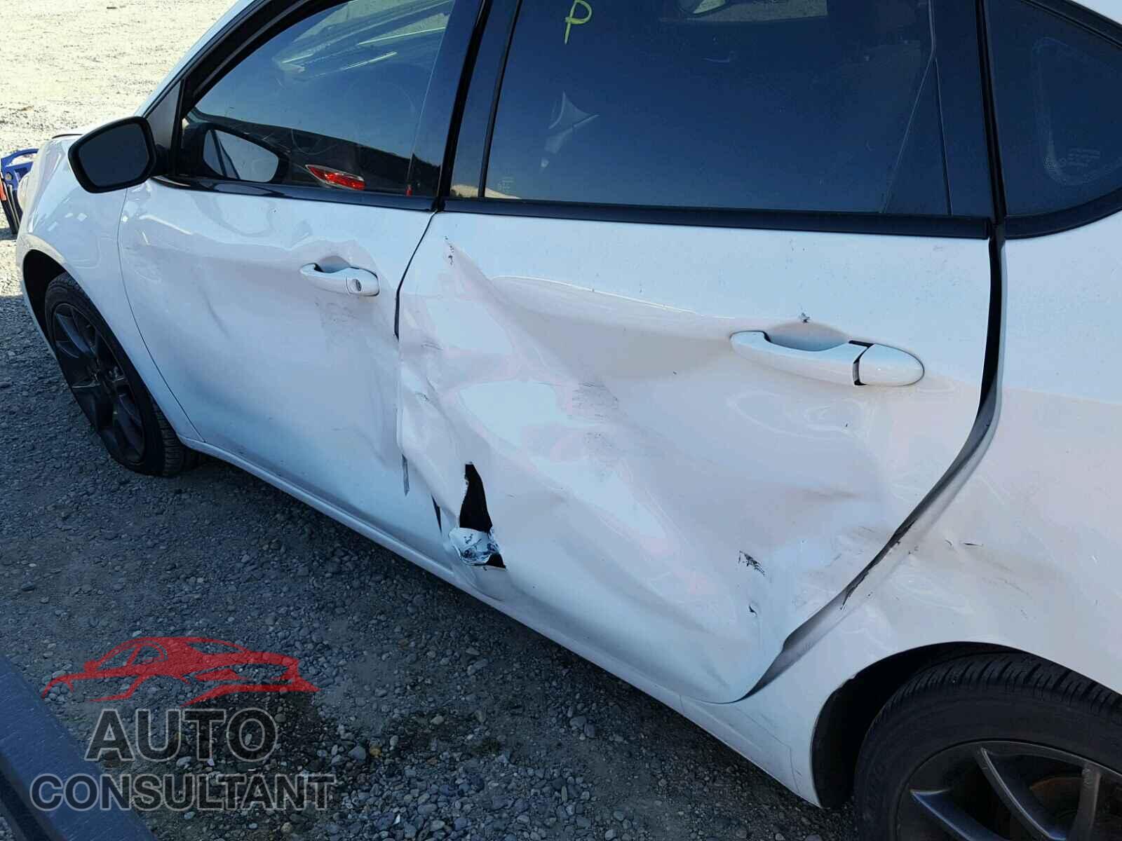 DODGE DART 2016 - 1C3CDFBB0GD529622