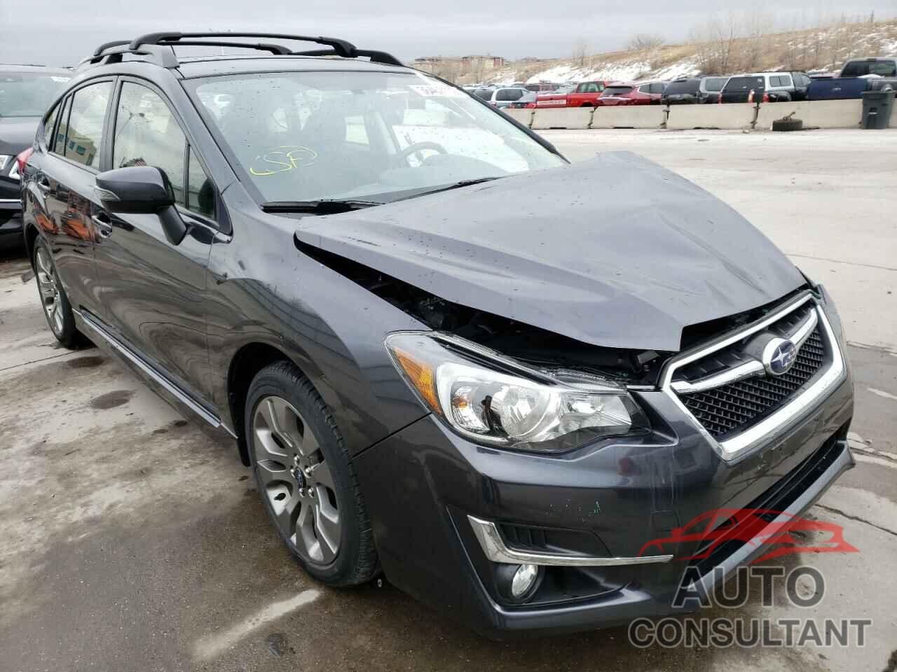 SUBARU IMPREZA 2016 - JF1GPAP69G8215226