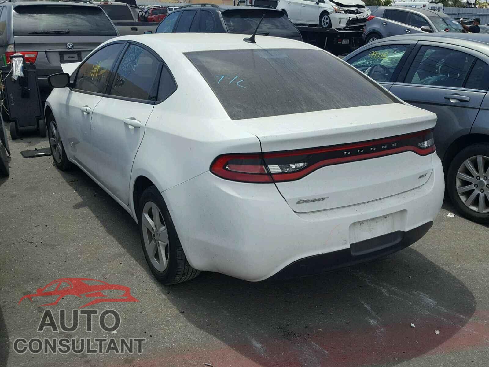 DODGE DART 2015 - 1C3CDFBB2FD193115