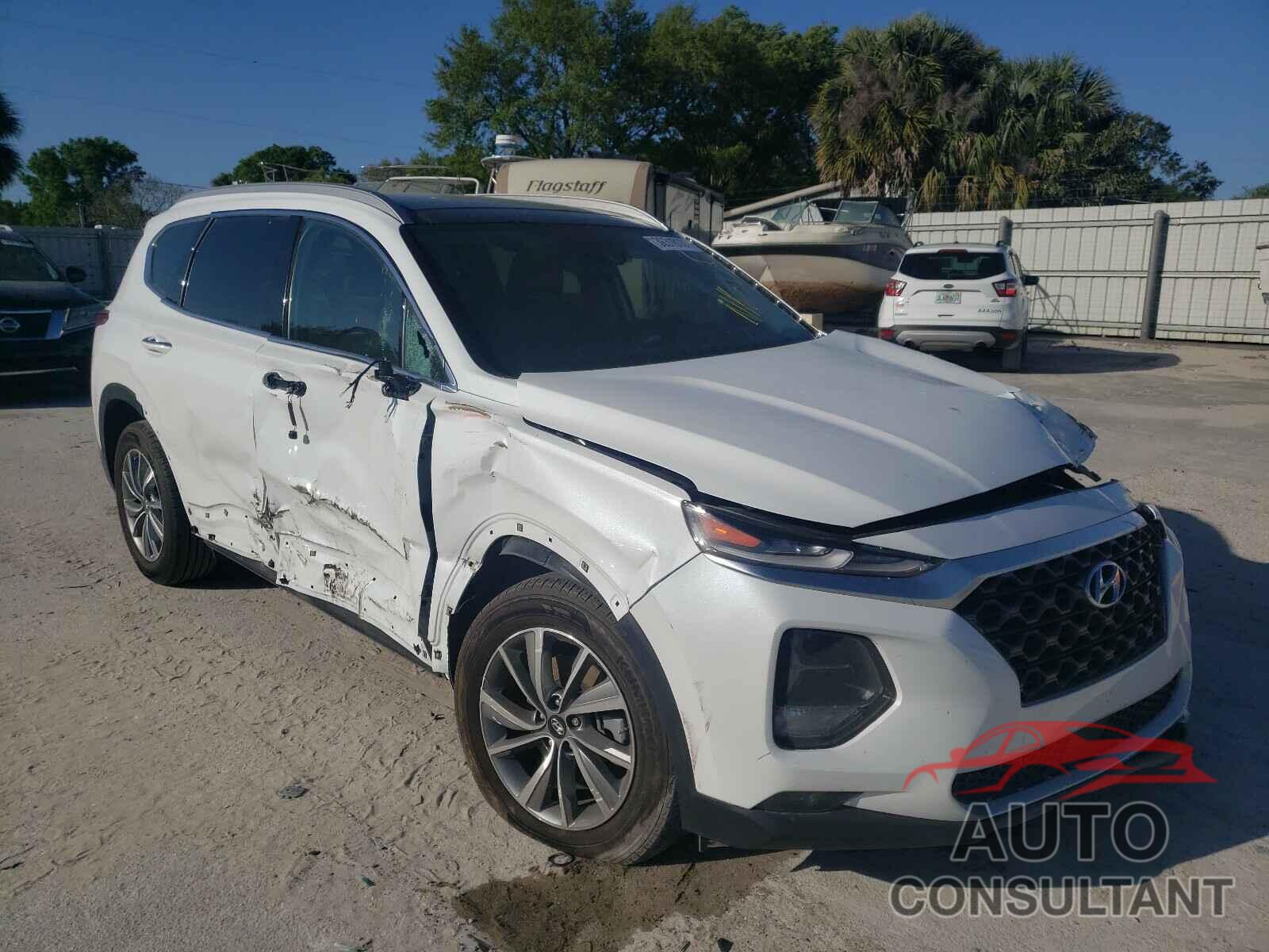 HYUNDAI SANTA FE 2020 - 5NMS33AD8LH142538