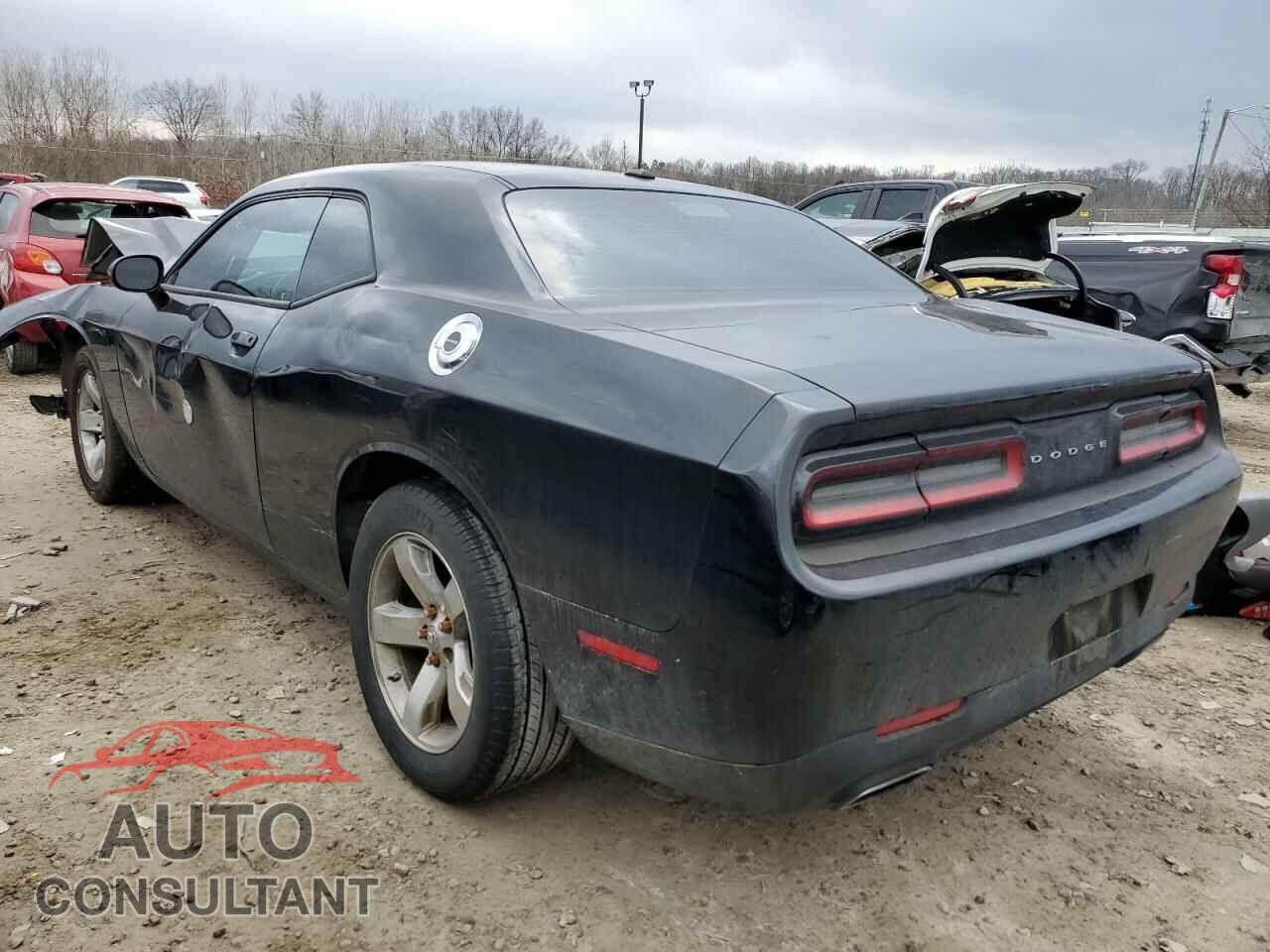 DODGE CHALLENGER 2016 - 2C3CDZAG2GH288616
