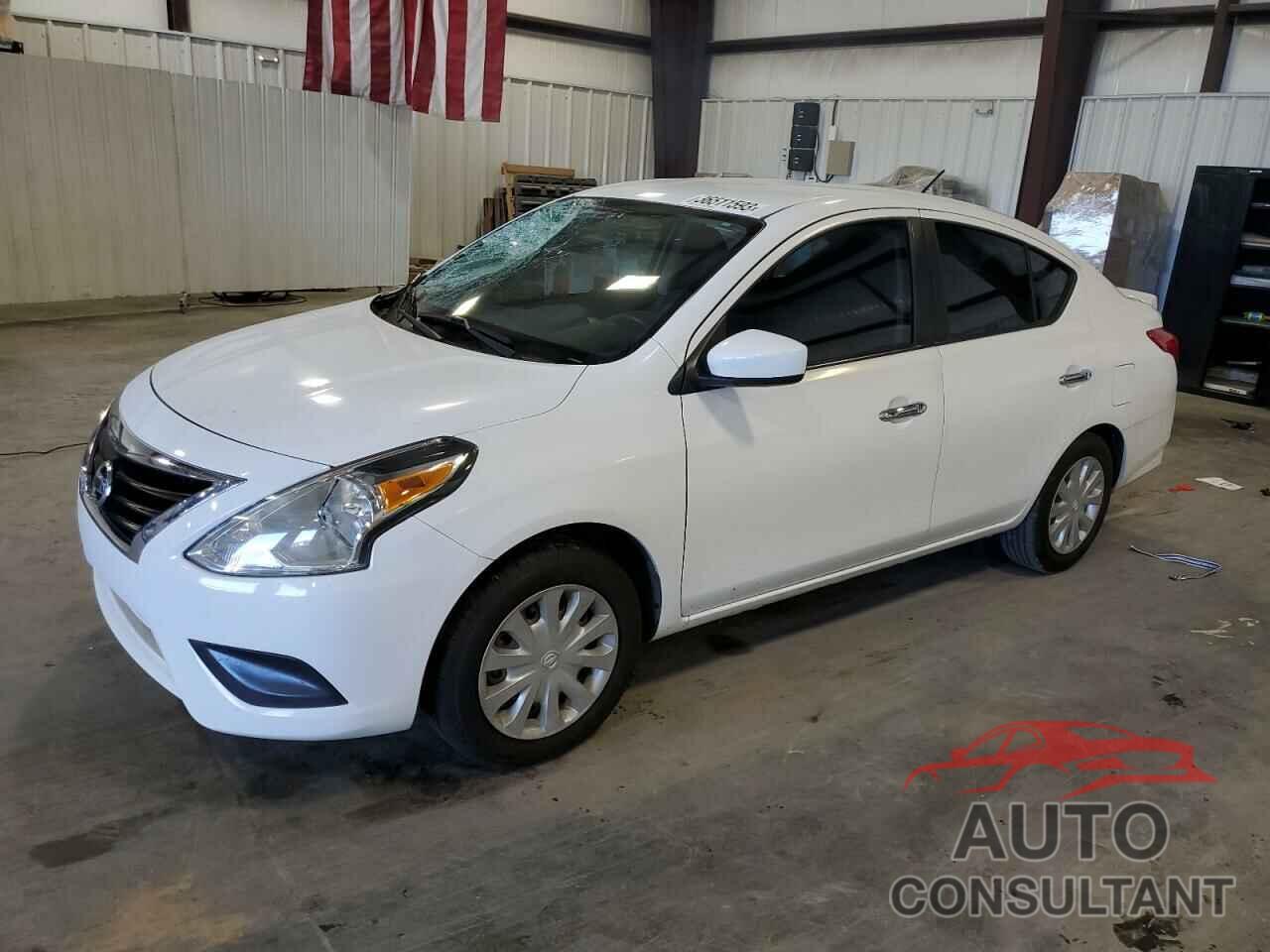 NISSAN VERSA 2017 - 3N1CN7APXHL808134