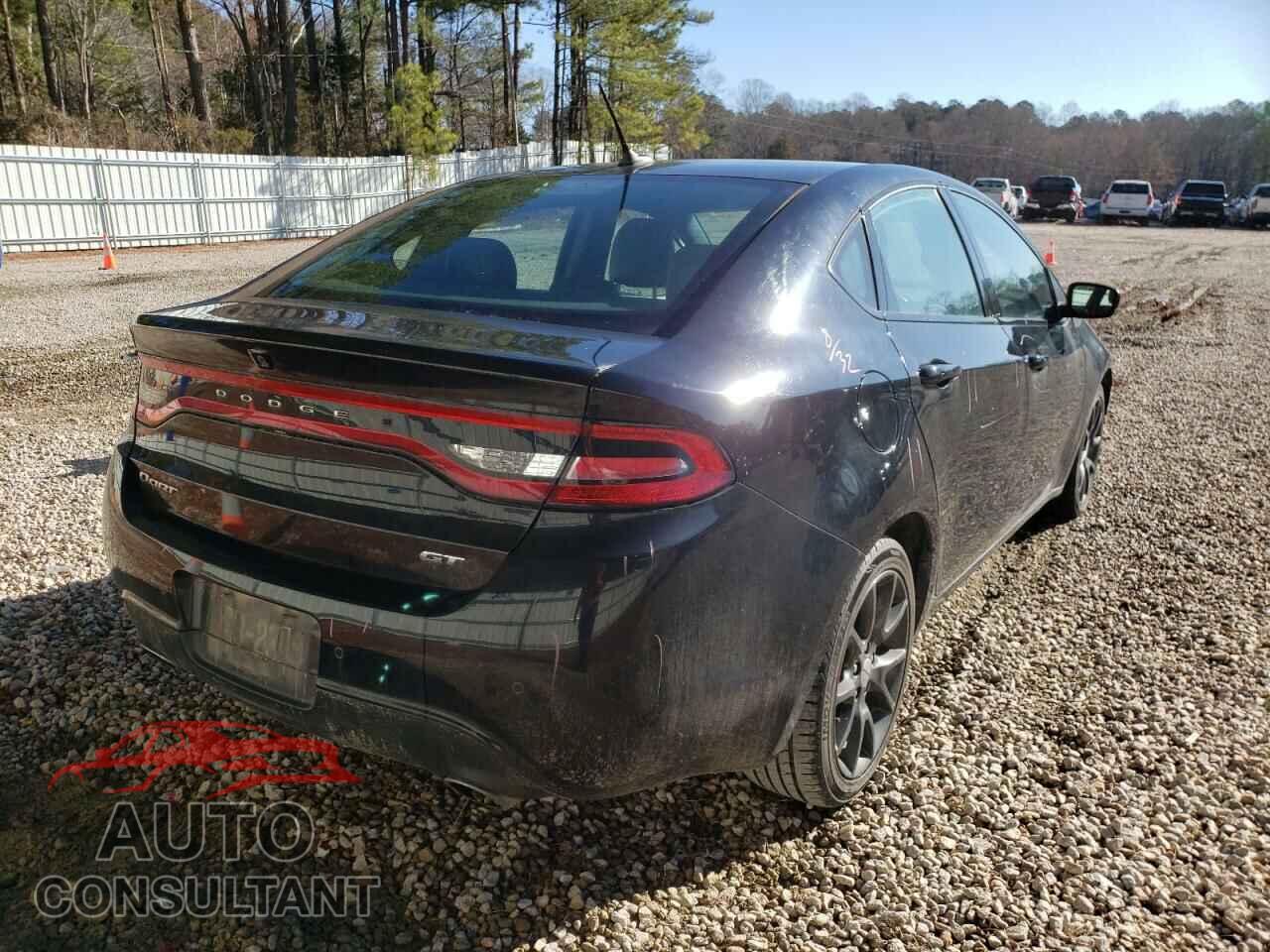 DODGE DART 2016 - 1C3CDFGB5GD817290