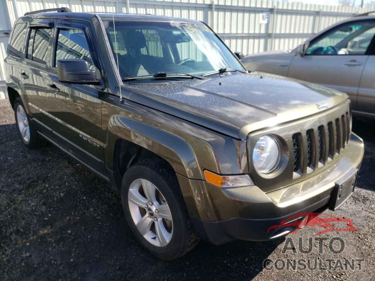 JEEP PATRIOT 2016 - 1C4NJRFB0GD542508