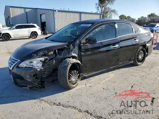 NISSAN SENTRA 2015 - 3N1AB7AP1FY279897