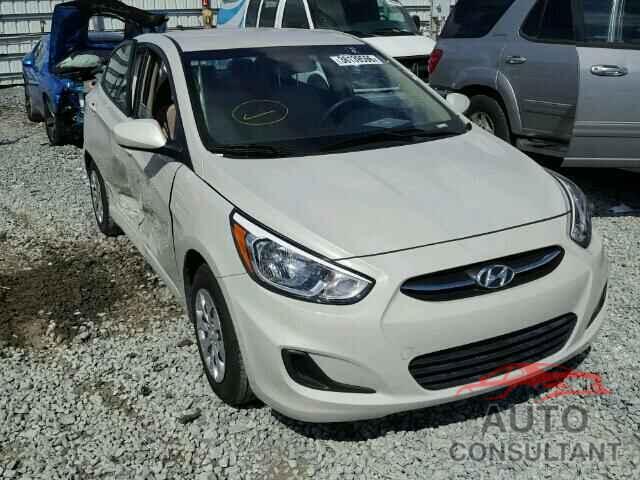 HYUNDAI ACCENT 2016 - KMHCT4AE0GU043919