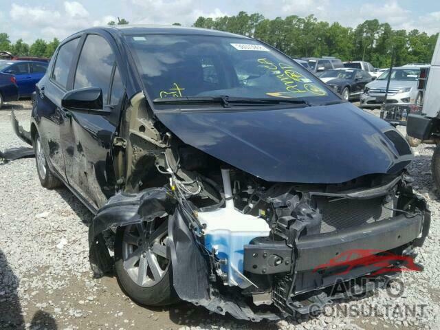 TOYOTA YARIS 2015 - VNKKTUD33FA016991