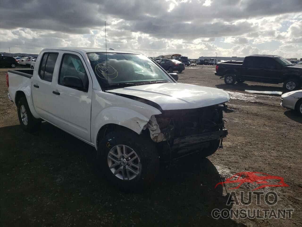 NISSAN FRONTIER 2016 - 1N6AD0ER6GN711597