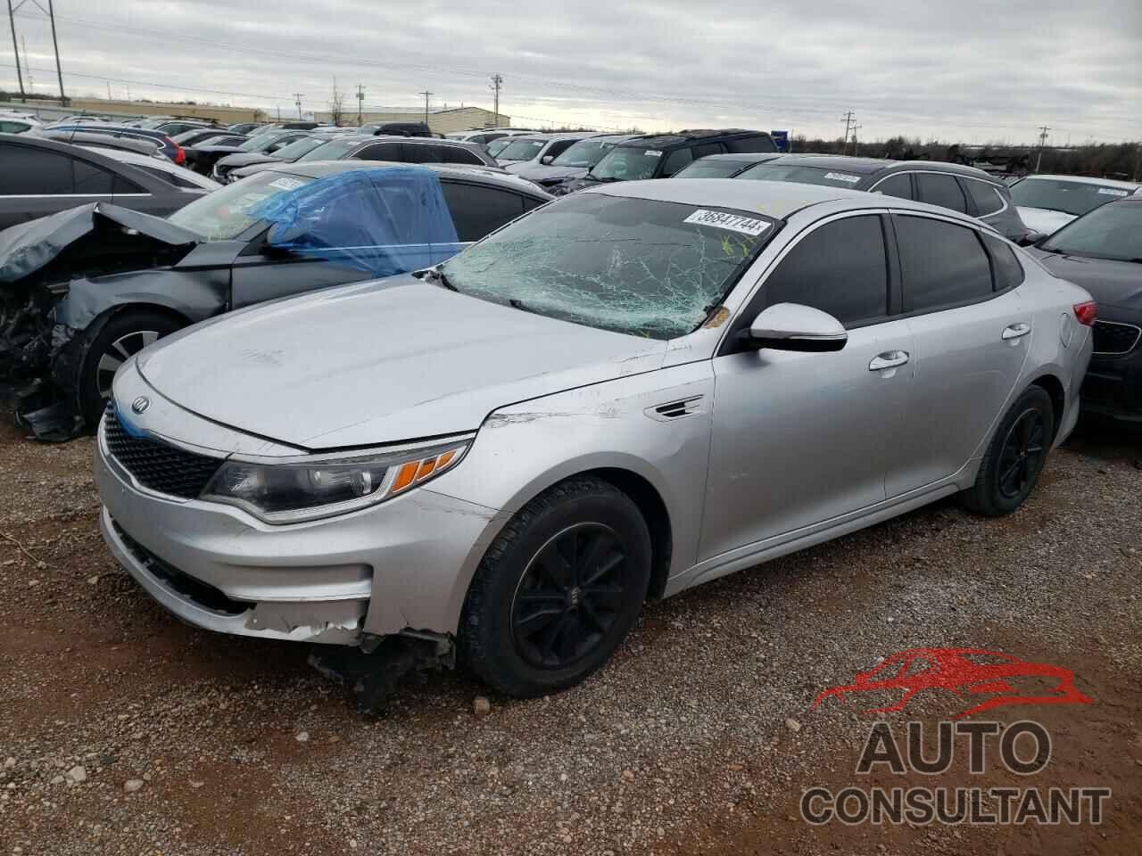 KIA OPTIMA 2018 - 5XXGT4L3XJG179537