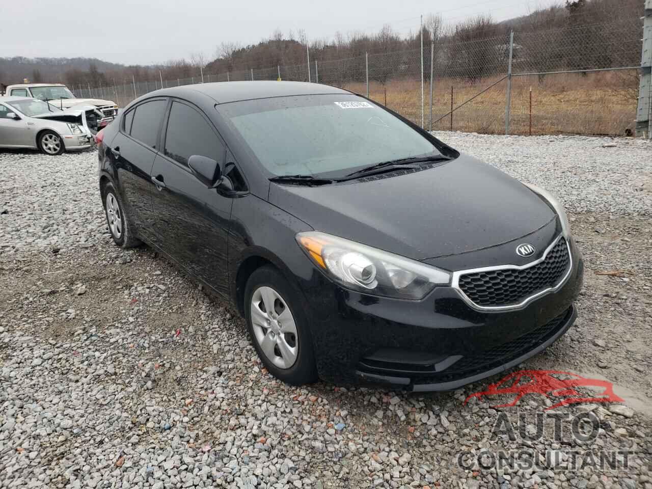 KIA FORTE 2016 - KNAFX4A66G5607885