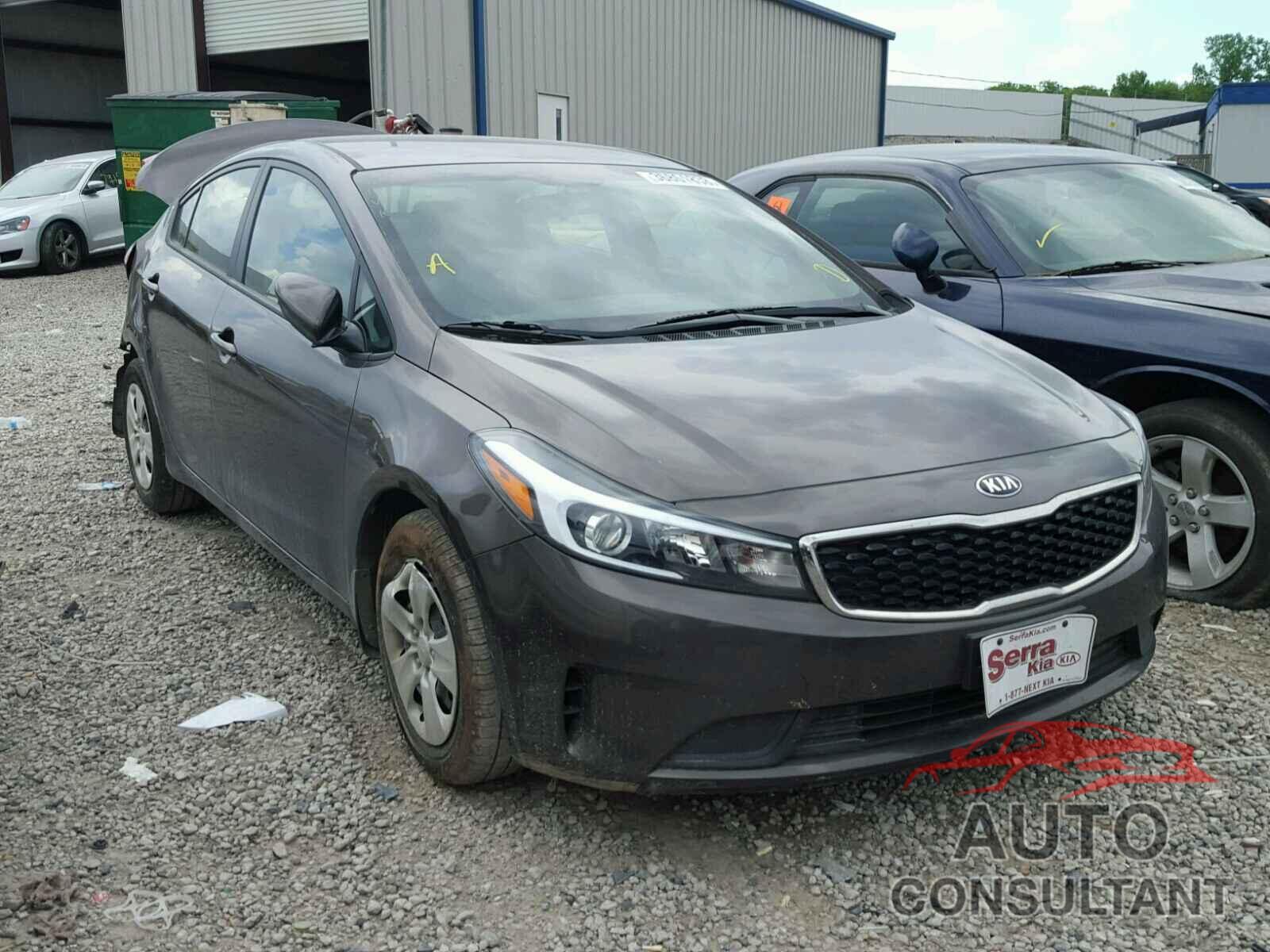 KIA FORTE 2017 - 3KPFK4A74HE159176