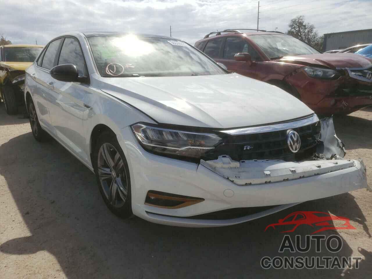 VOLKSWAGEN JETTA 2021 - 3VWN57BU4MM014919