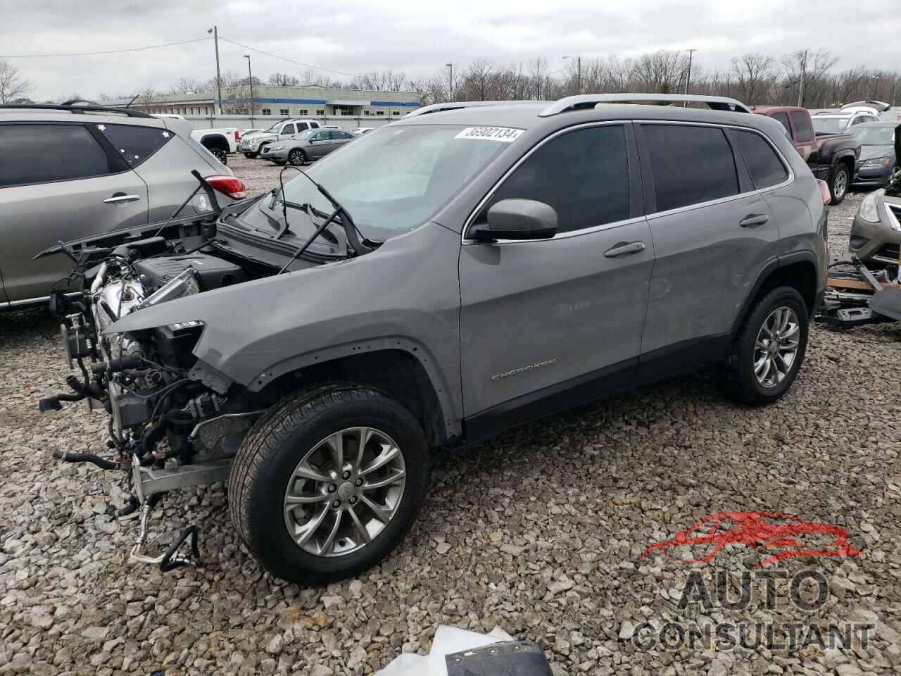 JEEP CHEROKEE 2021 - 1C4PJMMN6MD110087