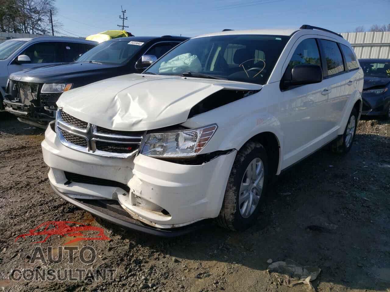 DODGE JOURNEY 2017 - 3C4PDCAB6HT676102