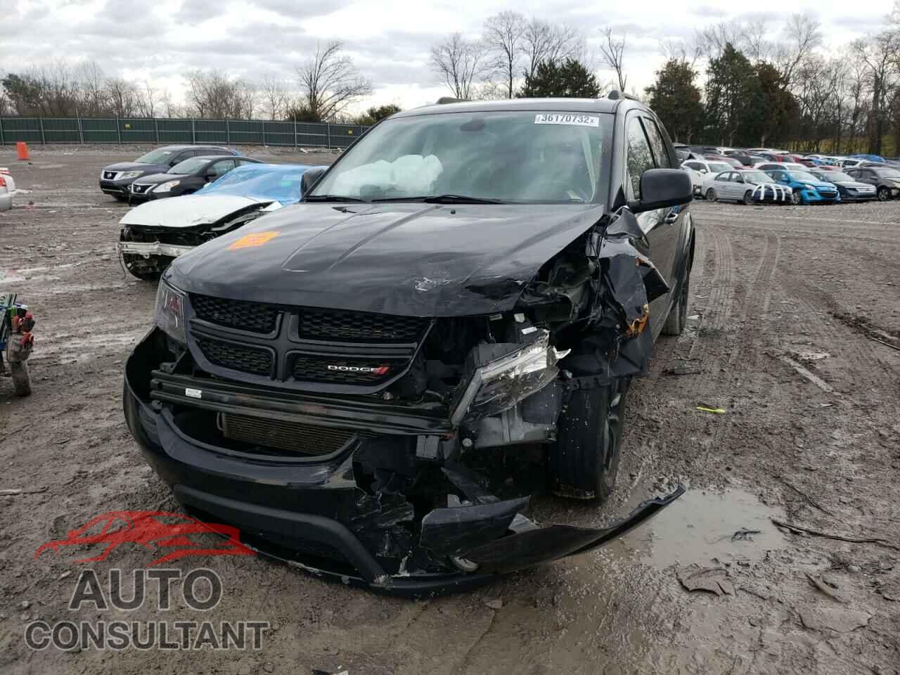 DODGE JOURNEY 2019 - 3C4PDCBB1KT871059