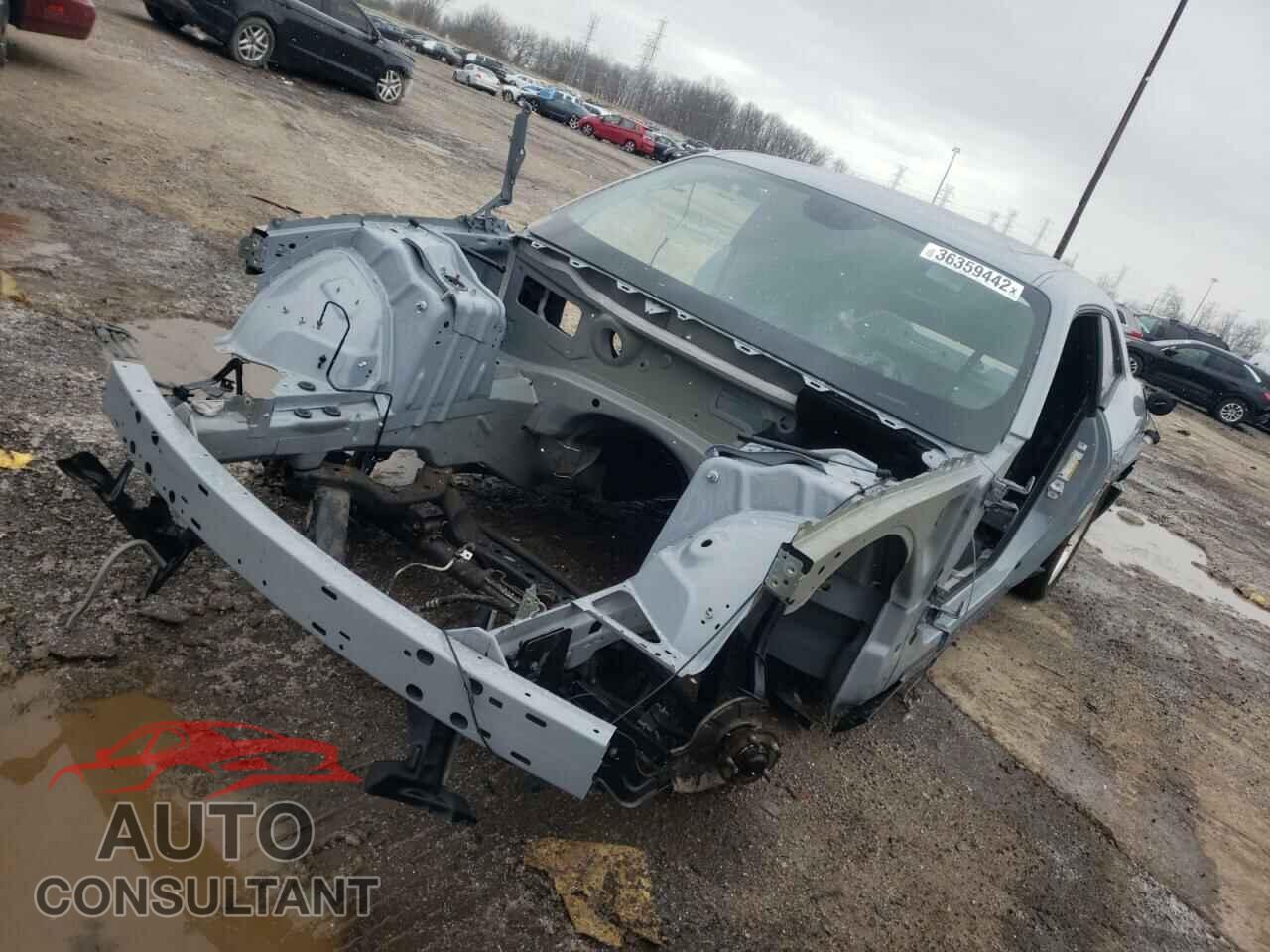 DODGE CHALLENGER 2021 - 2C3CDZL95MH630182